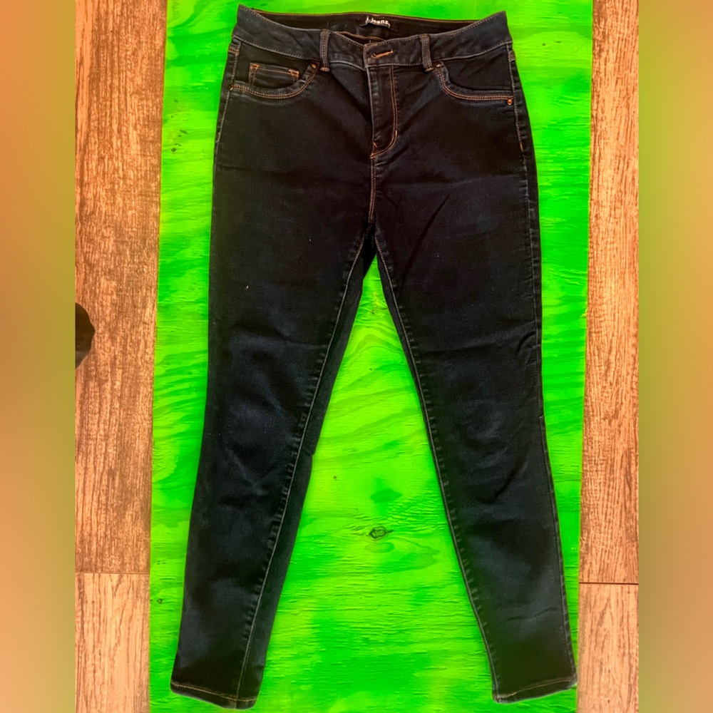 d. jeans Women's Dark Skinny Jeans